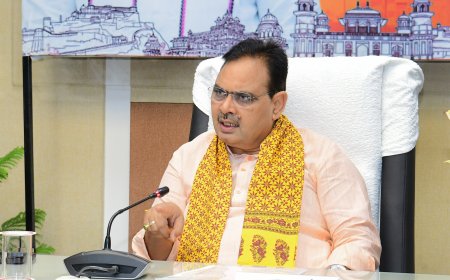 जयपुर के लिए ड्रेनेज तथा सीवरेज का बनाएं मास्टर प्लान - मुख्यमंत्री