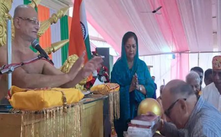 काश ऐसी बारिश आए जिसमें अहम डूब जाए और घमंड चूर-चूर हो जाए- वसुन्धरा राजे