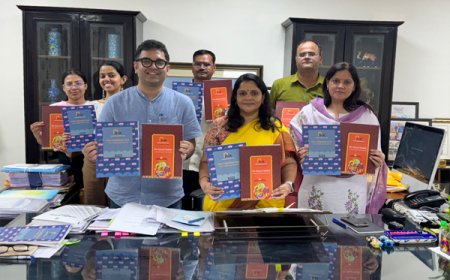 जेकेके की ओर से विरासत से विकास के उद्देश्य से दो पुस्तकें प्रकाशित