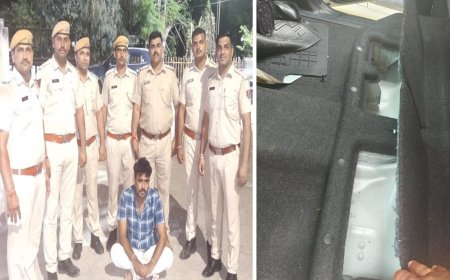 साढ़े सात किलो अवैध अफीम के साथ एक आरोपी गिरफ्तार