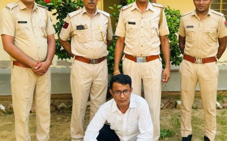 लेडी वार्ड बॉय जहर खुरानी मामला, आरोपी नर्सिंग ऑफिसर गिरफ्तार