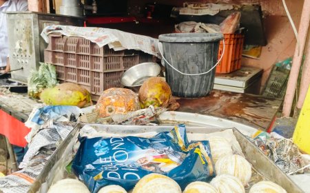 "शुद्ध आहार मिलावट पर वार" अभियान के तहत कार्रवाई