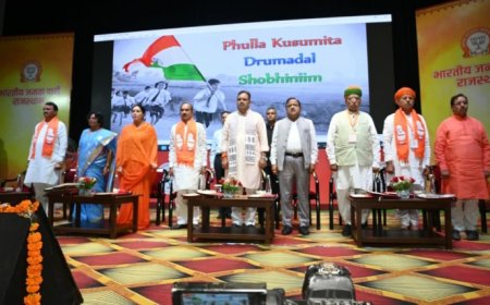 भाजपा विपक्ष के मंसूबे नहीं होने देगा पूरे : मदन राठौड़