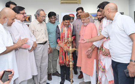 भारतीय सांस्कृतिक ताने-बाने को समेटे राष्ट्रीय फोटोग्राफी प्रदर्शनी का शुभारंभ