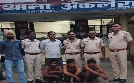 पुलिस ने हत्या की घटना का चार दिन में घटना का किया खुलासा