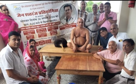 प्रतिभा को मिले सही दिशा जैन समाज का निशुल्क चेस टूर्नामेंट