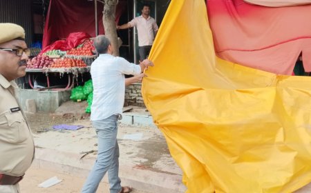 नगर निगम ग्रेटर सतर्कता शाखा की टीम द्वारा  18 हजार रूपये का किया कैरिंग चार्ज वसूल