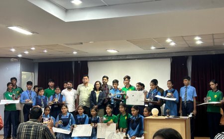 अंतरिक्ष विज्ञान के क्षेत्र में भारत स्थापित कर रहा प्रतिमान- शासन सचिव