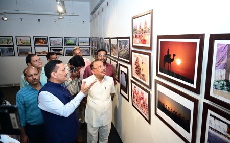 जेकेके में फोटोग्राफी के महाकुंभ का आगाज