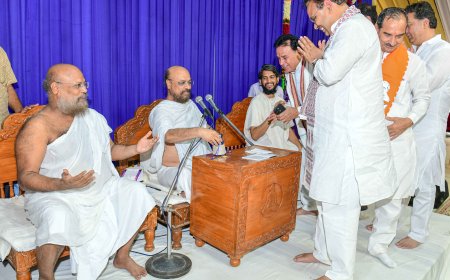 संत महात्मा हमारे जीवन में मार्गदर्शक की निभाते हैं भूमिका - मुख्यमंत्री  भजनलाल शर्मा