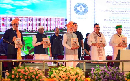 राष्ट्रीय एकता भारत की न्याय व्यवस्था की आधारशिला : प्रधानमंत्री