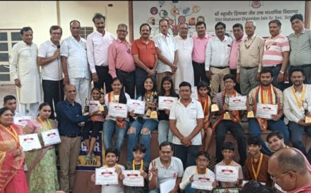 खेल दिवस के अवसर पर शतरंज खेला जैन समाज