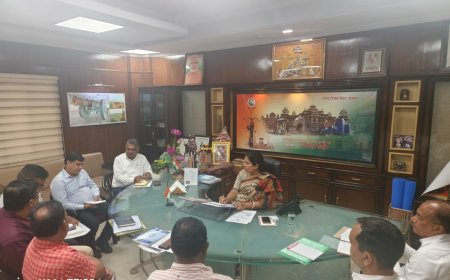 आमजन की समस्याओं पर कार्ययोजना बना जल्द ही धरातल पर लाकर प्रदान की जायेगी राहत