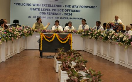तकनीकी सत्रों मे पुलिस अधिकारियों और विशेषज्ञों ने साझा किए अनुभव