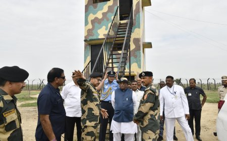 राज्यपाल ने सैनिकों से संवाद कर उनकी राष्ट्र रक्षा की प्रतिबद्धता की सराहना की