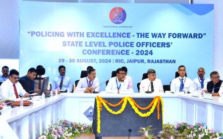 पुलिसिंग विद एक्सीलेंस-द वे फॉरवर्ड की थीम पर चला चिंतन मनन का दौर