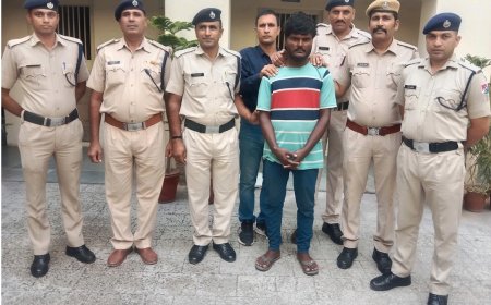 ट्रेनों में यात्रियों के सामान चोरी करने वाला शातिर आरोपी गिरफ्तार