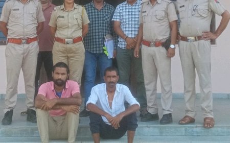 करौली जिले में सदर थाना पुलिस की कार्रवाई