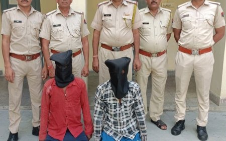 राह चलती महिलाओं के मंगलसूत्र व कानों के टॉप्स तोड़ने वाले गिरोह का किया पर्दाफाश