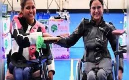 बेटियों ने रचा इतिहास पैरालिंपिक में अवनी ने जीता गोल्ड, मोना को शूटिंग में मिला कांस्य