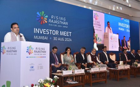 अगले 5 वर्षों में राजस्थान बनेगा 350 बिलियन अमेरिकी डॉलर की अर्थव्यवस्था