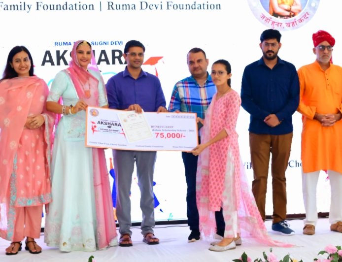 हर परिस्थिति का मेहनत से सामना करें तो सफलता अवश्य मिलेगी – जिला कलेक्टर बालोतरा