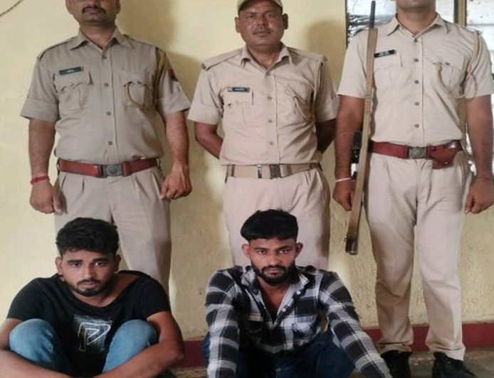 एटीएम कार्ड बदलकर ठगी करने वाले अंतर्राज्यीय गिरोह का किया पर्दाफाश