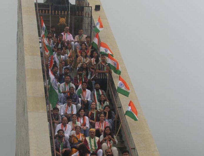 मेवाड़ ने स्वाधीनता का दीप सदैव प्रज्वलित रखा- नारायण लाल