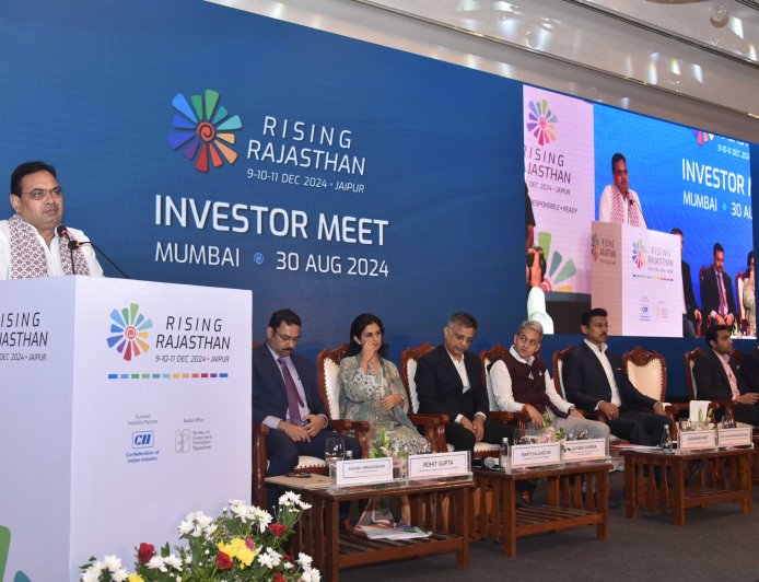 अगले 5 वर्षों में राजस्थान बनेगा 350 बिलियन अमेरिकी डॉलर की अर्थव्यवस्था