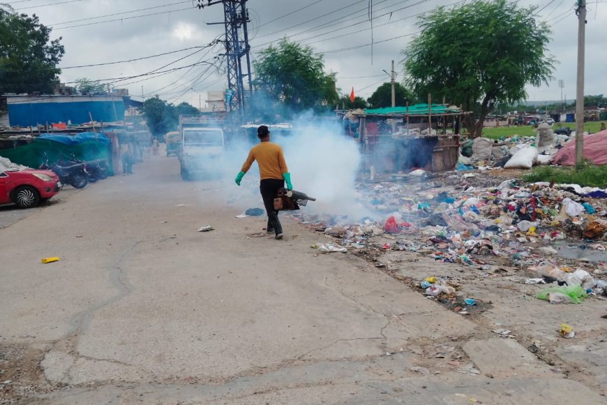 नगर निगम ग्रेटर द्वारा 28 अगस्त 2024 से 28 सितम्बर 2024 तक वार्ड स्तर पर फोगिंग अभियान