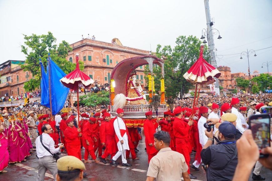 तीज महोत्सव राजस्थान की पहचान