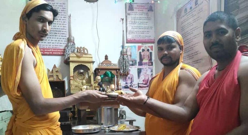 जैन मंदिर दहमीं कलां पार्श्वनाथ मोक्ष कल्याणक मनाया