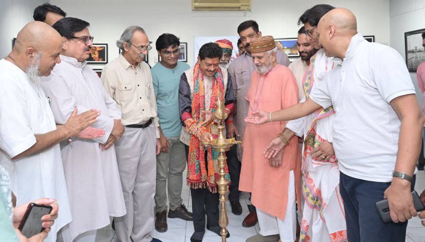 भारतीय सांस्कृतिक ताने-बाने को समेटे राष्ट्रीय फोटोग्राफी प्रदर्शनी का शुभारंभ