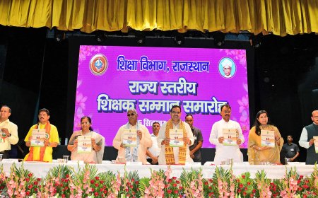 विकसित राजस्थान की यात्रा में शिक्षक बड़े साझेदार - मुख्यमंत्री