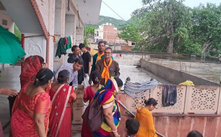 पर्यावरण एवं एक परिवार एक पौधा लगाने की दिलाई शपथ