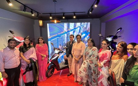 ग्रीन एनर्जी को बढ़ावा रयोटो इलेक्ट्रिक स्कूटर