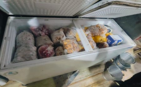 "शुद्ध आहार- मिलावट पर वार" मानसरोवर जूस सेंटर पर कार्रवाई