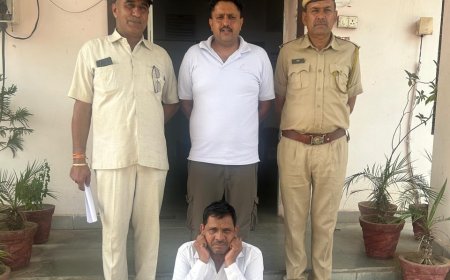 चुरू जिले में थाना राजगढ़ में साइबर सेल की कार्रवाई