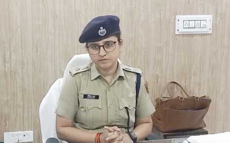 पुलिस की त्वरित कार्रवाई : 6 घंटे में अपहृत बालिका सुरक्षित बरामद