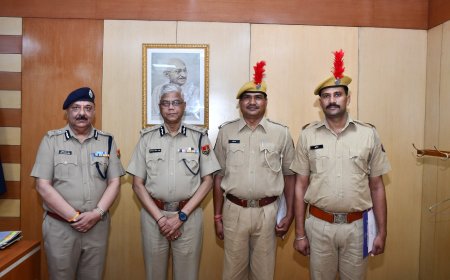 "बच्ची की सुरक्षा, पुलिस की प्रतिबद्धता"