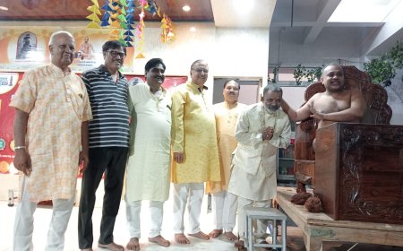 उपवास स्वयं की साधना का सबसे बड़ा मार्ग : आचार्य शशांक सागर