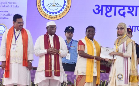 तकनीकी शिक्षा के क्षेत्र में देश विश्वभर में अग्रणी बने- राष्ट्रपति
