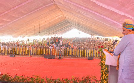 पर्यावरण संरक्षण-संवर्द्धन हमारी प्रमुख प्राथमिकता : भजन लाल