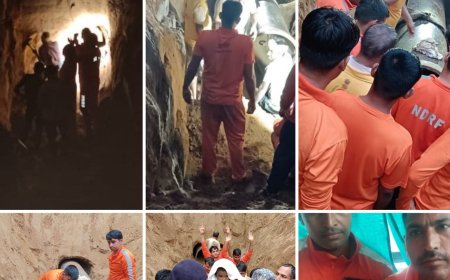 ‘‘आपदा सेवार्थ कटिबद्वता’’ एसडीआरएफ टीम के जवानों ने शौर्य, बहादूरी एवं कौशल का परिचय दिया