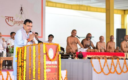 क्षमा से होती है आत्मा की शुद्धि जैन धर्म में वैश्विक शांति-सद्भाव का संदेश - मुख्यमंत्री