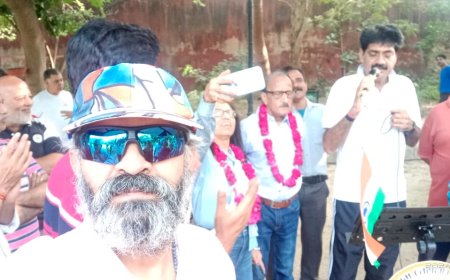 संगीत के सुरों से लौटेगी खुशियों की धुन, वरिष्ठ नागरिकों का अनुरोध"