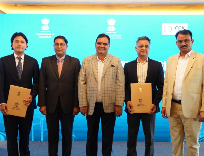 मुख्यमंत्री भजन लाल शर्मा के नेतृत्व में ‘राइजिंग राजस्थान’ ग्लोबल इन्वेस्टमेंट समिट 2024 के पहले अंतरराष्ट्रीय इन्वेस्टर मीट का आयोजन