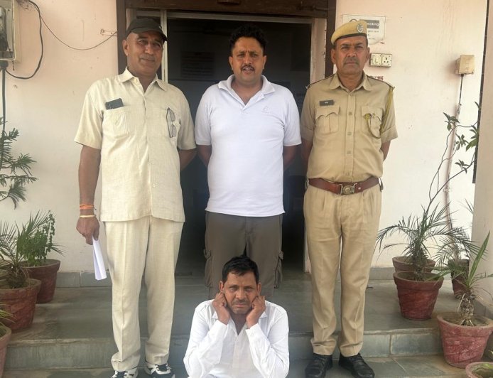 चुरू जिले में थाना राजगढ़ में साइबर सेल की कार्रवाई