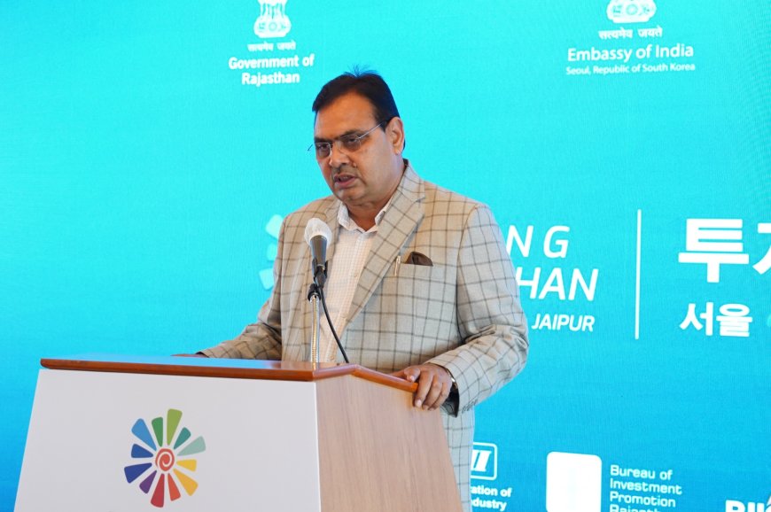 Rajasthan CM Bhajan Lal Sharma leads first international investors’ meet of ‘Rising Rajasthan’ Global Investment Summit 2024