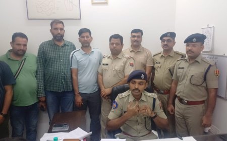 एंटी गैंगस्टर टास्क फोर्स पुलिस मुख्यालय की जोधपुर कमिश्नरेट में बड़ी कार्रवाई